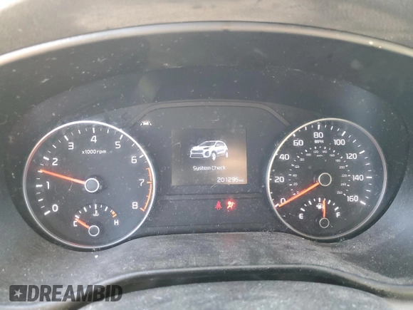 2021 Kia Sportage LX with VIN KNDPM3AC1M7888414, listed as a Copart auction lot 45308345 with 201,295 mi miles and Salvage Title. Bid and sale history available at DreamBid. Image 9.