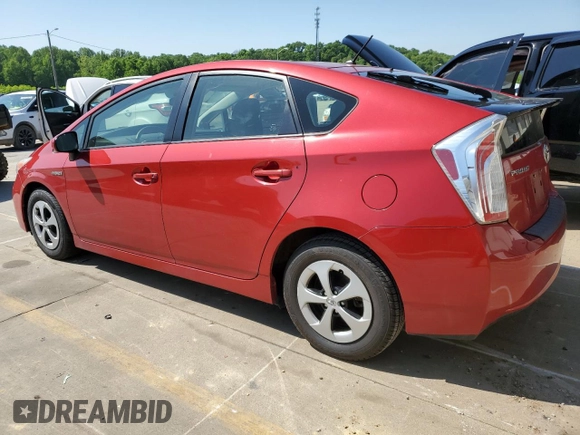 2012 Toyota Prius One with VIN JTDKN3DU4C5478924, listed as a Copart auction lot 56306605 with 179,122 mi miles and Clean Title. Bid and sale history available at DreamBid. Image 2.