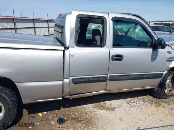 2006 Chevrolet Silverado 1500 LT1 with VIN 2GCEK19V761113414, listed as a IAAI auction lot 41835695 with 1 mi miles. Bid and sale history available at carsss.com. Image 14.