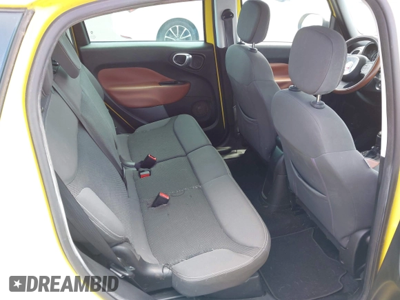 2014 FIAT 500L Trekking with VIN ZFBCFADH7EZ020527, listed as a IAAI auction lot 42193698 with 21,771 mi miles and . Bid and sale history available at DreamBid. Image 8.