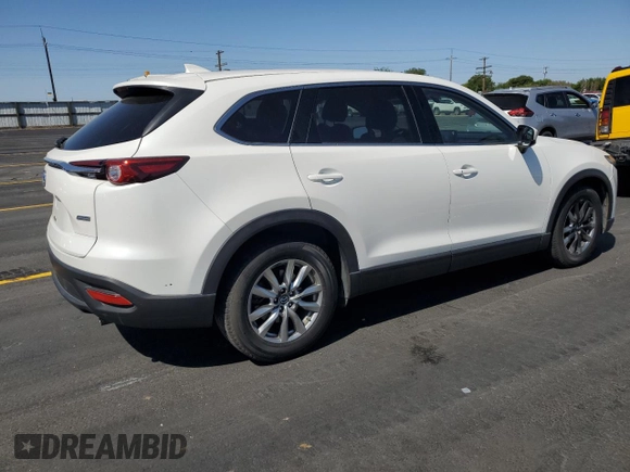 2016 Mazda CX-9 Touring with VIN JM3TCBCY6G0102759, listed as a Copart auction lot 58641125 with 98,728 mi miles and Clean title. Bid and sale history available at DreamBid. Image 3.