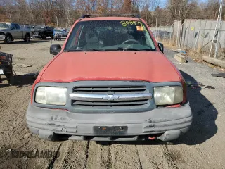 2004 Chevrolet Tracker ZR2 z VIN 2CNBJ734X46910549, wystawiony jako Copart lot #80849894 z przebiegiem Nie podano mil oraz Szkoda całkowita • Salvage title. Historia ofert i sprzedaży dostępna na DreamBid. Obrazek 5.