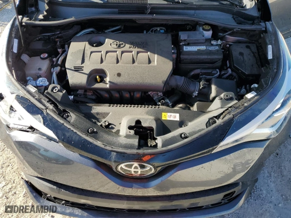 2021 Toyota C-HR LE with VIN NMTKHMBX2MR131306, listed as a Copart auction lot 48765835 with 57,970 mi miles and Salvage Title. Bid and sale history available at carsss.com. Image 12.