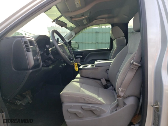 2014 Chevrolet Silverado 1500 Work Truck with VIN 1GCNCPEH7EZ321461, listed as a Copart auction lot 45314635 with 76,084 mi miles and Salvage Title. Bid and sale history available at carsss.com. Image 7.