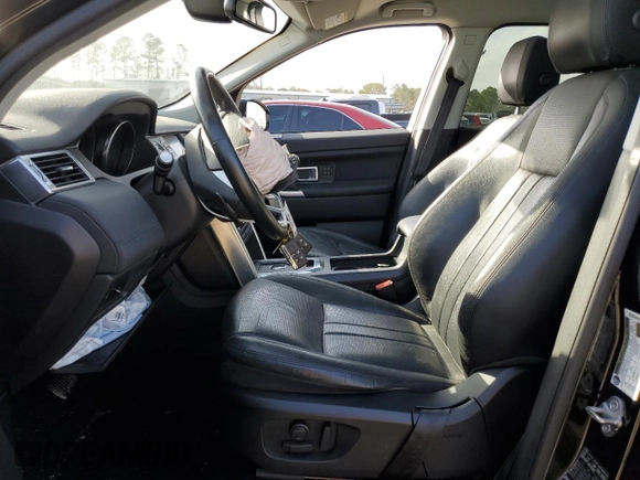 2018 Land Rover Discovery Sport HSE with VIN SALCR2RX9JH747350, listed as a Copart auction lot 47863985 with 74,283 mi miles and Salvage Title. Bid and sale history available at carsss.com. Image 7.