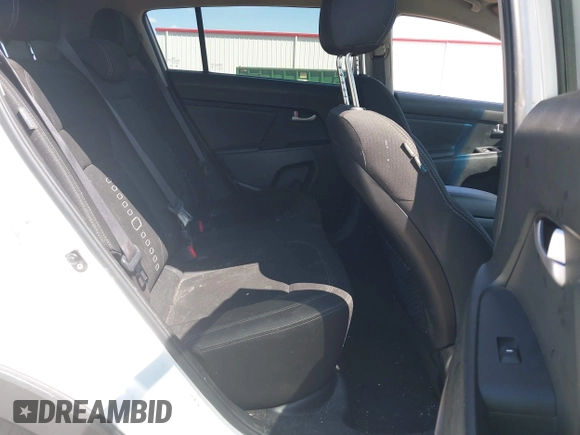 2014 Kia Sportage EX with VIN KNDPCCACXE7618991, listed as a IAAI auction lot 42413938 with 204,494 mi miles and . Bid and sale history available at DreamBid. Image 8.
