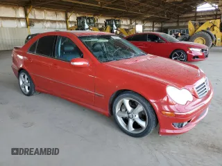 2005 Mercedes-Benz C 230 Kompressor with VIN WDBRF40J85F723023, listed as a Copart auction lot 58269855 with 144,597 mi miles and Clean title. Bid and sale history available at DreamBid. Image 4.