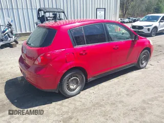 2010 Nissan Versa 1.8 SL with VIN 3N1BC1CP6AL417340, listed as a IAAI auction lot 42132974 with 256,005 mi miles. Bid and sale history available at carsss.com. Image 4.
