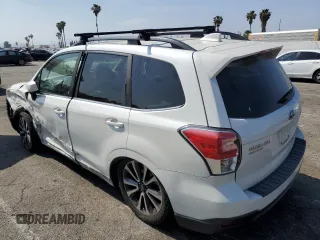 2017 Subaru Forester Premium with VIN JF2SJGEC2HH431486, listed as a Copart auction lot 54211235 with 80,386 mi miles and Salvage Title. Bid and sale history available at carsss.com. Image 2.