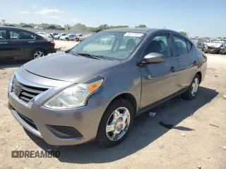 2017 Nissan Versa S Plus z VIN 3N1CN7AP7HL843570, wystawiony jako Copart lot #56417205 z przebiegiem Nie podano mil oraz Czysty tytuł • Clean title. Historia ofert i sprzedaży dostępna na DreamBid. Obrazek 1.