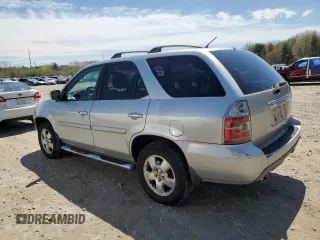 2004 Acura MDX Touring Pkg with VIN 2HNYD18614H557680, listed as a Copart auction lot 53419484 with 0 mi miles and Clean Title. Bid and sale history available at carsss.com. Image 2.