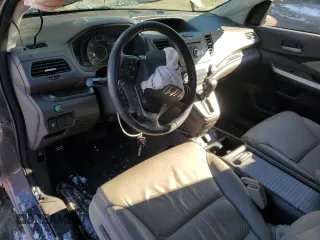 2013 Honda CR-V EX-L z VIN 5J6RM4H78DL070719, wystawiony jako Copart lot #58851615 z przebiegiem Nie podano mil oraz Nie do naprawy. Historia ofert i sprzedaży dostępna na DreamBid. Obrazek 8.