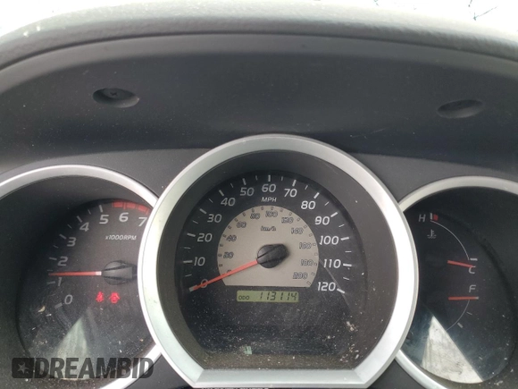 2005 Toyota Tacoma with VIN 5TEUU42N75Z069152, listed as a Copart auction lot 45489785 with 113,114 mi miles and Salvage Title. Bid and sale history available at DreamBid. Image 9.