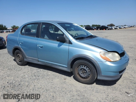 2001 Toyota ECHO with VIN JTDBT123510135005, listed as a Copart auction lot 53647015 with 161,788 mi miles and Non Repairable. Bid and sale history available at DreamBid. Image 4.