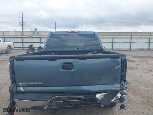 2007 Chevrolet Silverado 1500 Classic LS with VIN 2GCEC13V971140007, listed as a IAAI auction lot 41491826 with 171,361 mi miles. Bid and sale history available at carsss.com. Image 16.