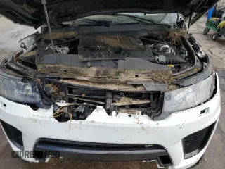 2019 Land Rover Range Rover Sport SVR with VIN SALWZ2SE7KA837743, listed as a Copart auction lot 71021264 with Not Provided miles and Salvage Title. Bid and sale history available at DreamBid. Image 12.