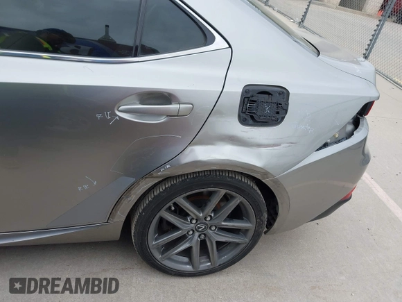 2016 Lexus IS 200t with VIN JTHBA1D23G5013084, listed as a IAAI auction lot 41669688 with 143,664 mi miles and . Bid and sale history available at DreamBid. Image 6.