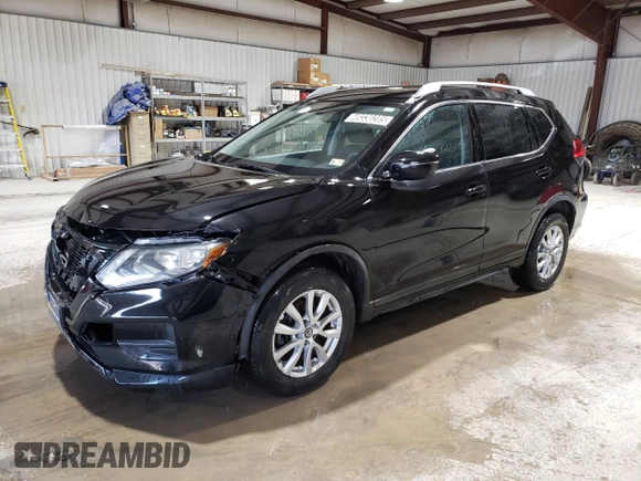 2017 Nissan Rogue SV with VIN KNMAT2MV4HP533274, listed as a Copart auction lot 49330285 with 107,857 mi miles and Clean Title. Bid and sale history available at carsss.com. Image 1.