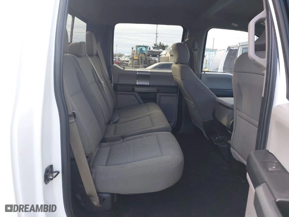2017 Ford F-150 XL with VIN 1FTEW1EP6HKD31004, listed as a IAAI auction lot 41214306 with 130,667 mi miles. Bid and sale history available at carsss.com. Image 8.