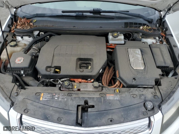 2013 Chevrolet Volt with VIN 1G1RH6E44DU122771, listed as a Copart auction lot 53577695 with 133,115 mi miles and Clean Title. Bid and sale history available at carsss.com. Image 11.
