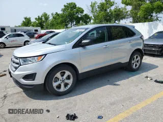 2016 Ford Edge SE with VIN 2FMPK4G98GBC24397, listed as a Copart auction lot 57903555 with 79,153 mi miles and Salvage title. Bid and sale history available at DreamBid. Image 1.