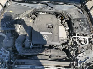 2016 Mercedes-Benz C 300 with VIN 55SWF4JB2GU166000, listed as a Copart auction lot 48719765 with 76,437 mi miles and Salvage Title. Bid and sale history available at carsss.com. Image 12.