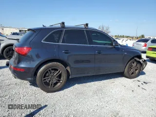 2014 Audi Q5 Premium Plus with VIN WA1DGAFP3EA105991, listed as a Copart auction lot 44204945 with 115,102 mi miles and Salvage Title. Bid and sale history available at carsss.com. Image 3.