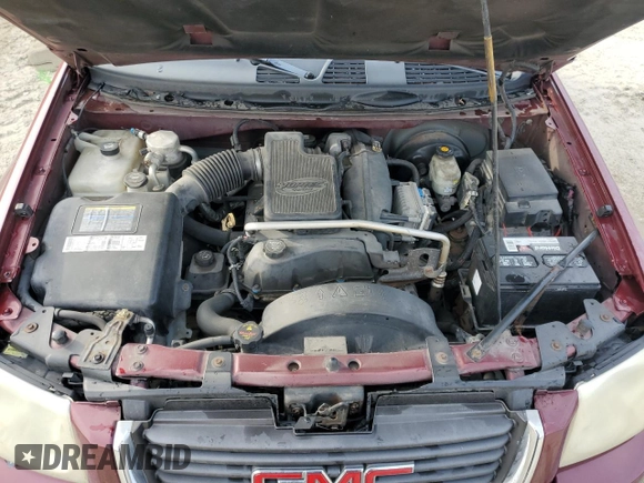 2003 GMC Envoy SLE with VIN 1GKDT13S832174407, listed as a Copart auction lot 47245785 with 229,084 mi miles and Salvage Title. Bid and sale history available at carsss.com. Image 11.