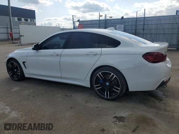 2020 BMW 4 Series 430i xDrive with VIN WBA4J3C08LCD34310, listed as a Copart auction lot 61944205 with 96,346 mi miles and Clean title. Bid and sale history available at DreamBid. Image 2.