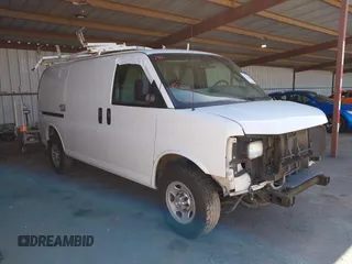 2017 Chevrolet Express Cargo with VIN 1GCWGAFF6H1350570, listed as a IAAI auction lot 42251678 with 165,837 mi miles and . Bid and sale history available at DreamBid. Image 1.