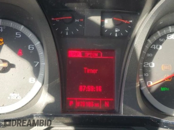 2015 GMC Terrain SLT z VIN 2GKFLYE37F6342357, wystawiony jako Copart lot #44387155 z przebiegiem 78 186 mil mil oraz Szkoda całkowita • Salvage title. Historia ofert i sprzedaży dostępna na DreamBid. Obrazek 9.
