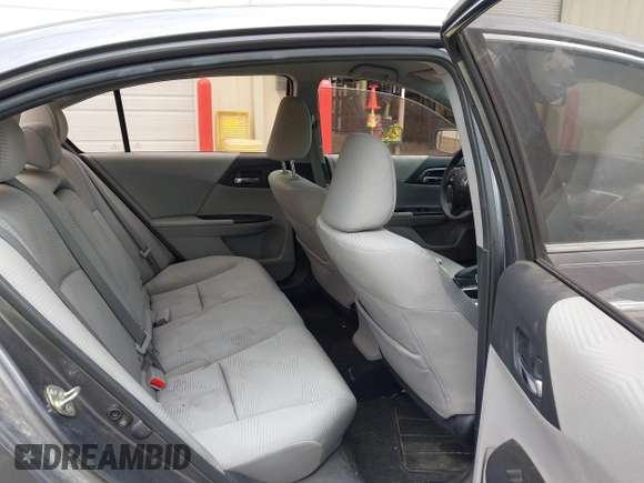 2015 Honda Accord LX with VIN 1HGCR2F30FA009978, listed as a IAAI auction lot 41837401 with 144,833 mi miles and . Bid and sale history available at DreamBid. Image 8.