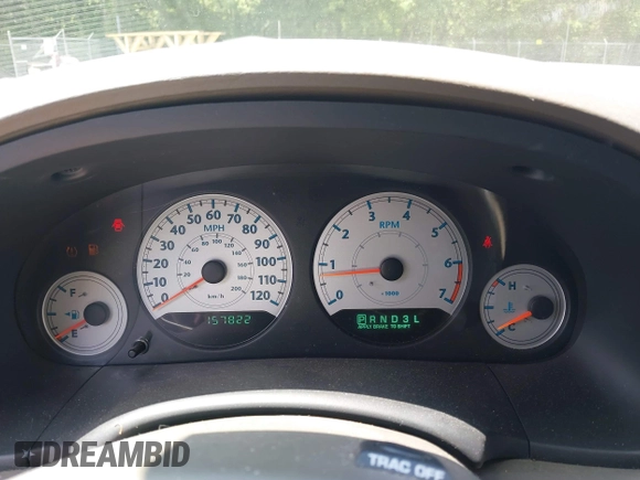 2007 Chrysler Town & Country Touring with VIN 2A4GP54L57R185569, listed as a IAAI auction lot 42152729 with 157,822 mi miles and . Bid and sale history available at DreamBid. Image 7.