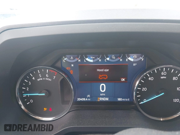2024 Ford Expedition XLT with VIN 1FMJU1H87REA59678, listed as a IAAI auction lot 42253943 with 20,409 mi miles and . Bid and sale history available at DreamBid. Image 7.
