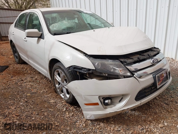2012 Ford Fusion SE z VIN 3FAHP0HA3CR285217, wystawiony jako IAAI lot #41792353 z przebiegiem 190 916 mil mil oraz . Historia ofert i sprzedaży dostępna na DreamBid. Obrazek 1.