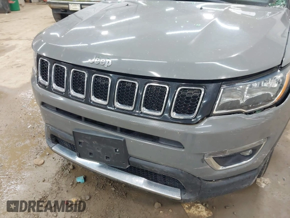 2020 Jeep Compass Limited z VIN 3C4NJCCB9LT108111, wystawiony jako IAAI lot #42369664 z przebiegiem 83 355 mil mil oraz . Historia ofert i sprzedaży dostępna na DreamBid. Obrazek 6.