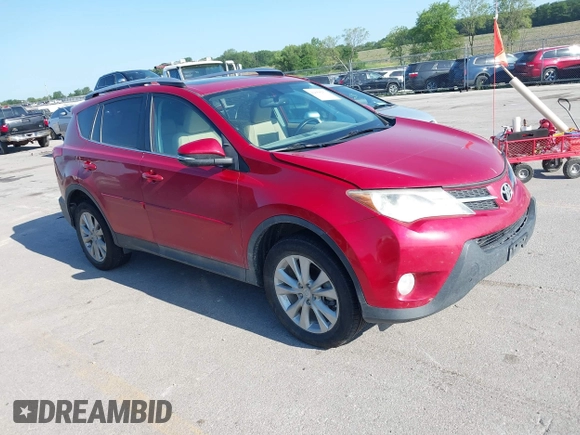2013 Toyota RAV4 Limited z VIN 2T3DFREVXDW080417, wystawiony jako IAAI lot #42660251 z przebiegiem 156 017 mil mil oraz . Historia ofert i sprzedaży dostępna na DreamBid. Obrazek 1.