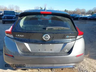 2022 Nissan LEAF S Plus with VIN 1N4BZ1BV2NC554567, listed as a IAAI auction lot 41281401 with 50,684 mi miles and . Bid and sale history available at DreamBid. Image 16.