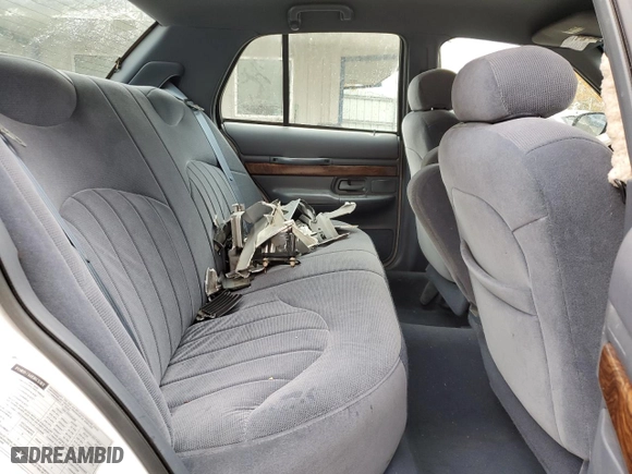 1998 Mercury Grand Marquis GS with VIN 2MEFM74WXWX619140, listed as a Copart auction lot 77300894 with 124,064 mi miles and Salvage Title. Bid and sale history available at carsss.com. Image 10.