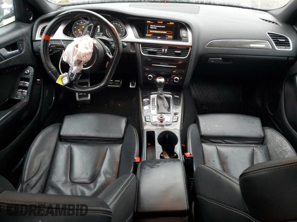 2013 Audi S4 Prestige with VIN WAUKGAFL3DA239955, listed as a Copart auction lot 84562334 with 137,186 mi miles and Salvage Title. Bid and sale history available at carsss.com. Image 8.