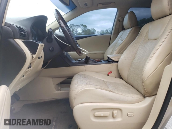 2013 Lexus RX 350 with VIN 2T2ZK1BA1DC097584, listed as a Copart auction lot 50697475 with 214,594 mi miles and Salvage Title. Bid and sale history available at DreamBid. Image 7.
