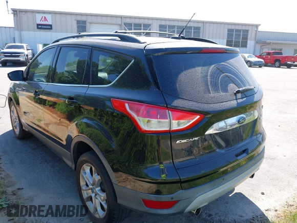 2013 Ford Escape SEL with VIN 1FMCU0HX8DUB38480, listed as a IAAI auction lot 42176271 with 154,309 mi miles. Bid and sale history available at carsss.com. Image 3.
