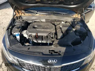 2020 Kia Optima LX with VIN 5XXGT4L37LG404161, listed as a Copart auction lot 46600795 with 57,425 mi miles and Salvage Title. Bid and sale history available at carsss.com. Image 11.