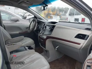 2012 Toyota Sienna XLE AAS with VIN 5TDYK3DC6CS243008, listed as a IAAI auction lot 40351580 with 157,752 mi miles and . Bid and sale history available at DreamBid. Image 5.