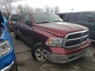 2021 Ram 1500 Tradesman z VIN 1C6RR7KT7MS580197, wystawiony jako Copart lot #50018155 z przebiegiem 70 644 mil mil oraz Czysty tytuł • Clean title. Historia ofert i sprzedaży dostępna na DreamBid. Obrazek 4.