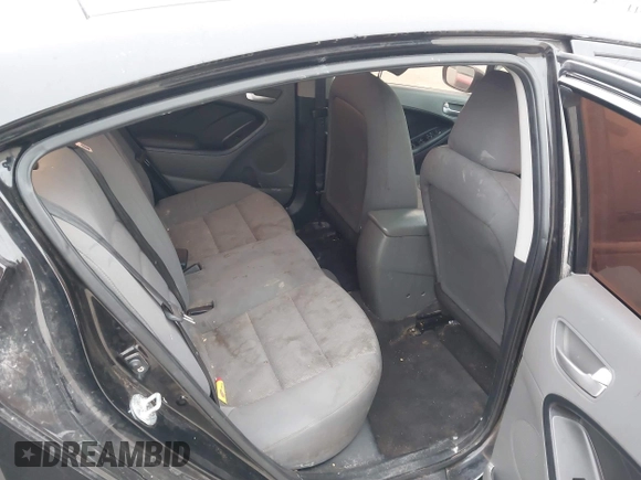 2017 Kia Forte LX with VIN 3KPFK4A78HE078892, listed as a IAAI auction lot 41435604 with 114,035 mi miles. Bid and sale history available at carsss.com. Image 8.
