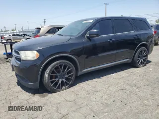 2013 Dodge Durango SXT z VIN 1C4RDHAG7DC692476, wystawiony jako Copart lot #60883585 z przebiegiem 167 697 mil mil oraz Czysty tytuł • Clean title. Historia ofert i sprzedaży dostępna na DreamBid. Obrazek 1.