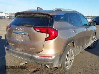 2018 GMC Terrain SLT with VIN 3GKALVEX1JL290403, listed as a IAAI auction lot 41592709 with 89,219 mi miles and . Bid and sale history available at carsss.com. Image 4.