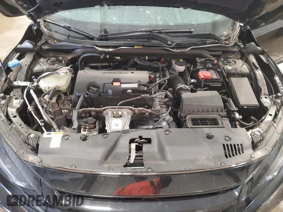 2019 Honda Civic Sport with VIN 2HGFC2F85KH590674, listed as a Copart auction lot 54452595 with 12,610 mi miles and Salvage Title. Bid and sale history available at DreamBid. Image 11.
