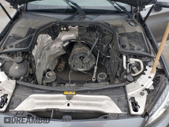 2018 Mercedes-Benz C 300 with VIN WDDWK4JB4JF603582, listed as a Copart auction lot 50948405 with 128,736 mi miles and Clean Title. Bid and sale history available at DreamBid. Image 11.